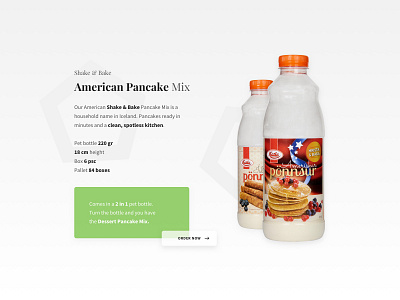 Katla's Private Label carousel landing page playfair display product source sans