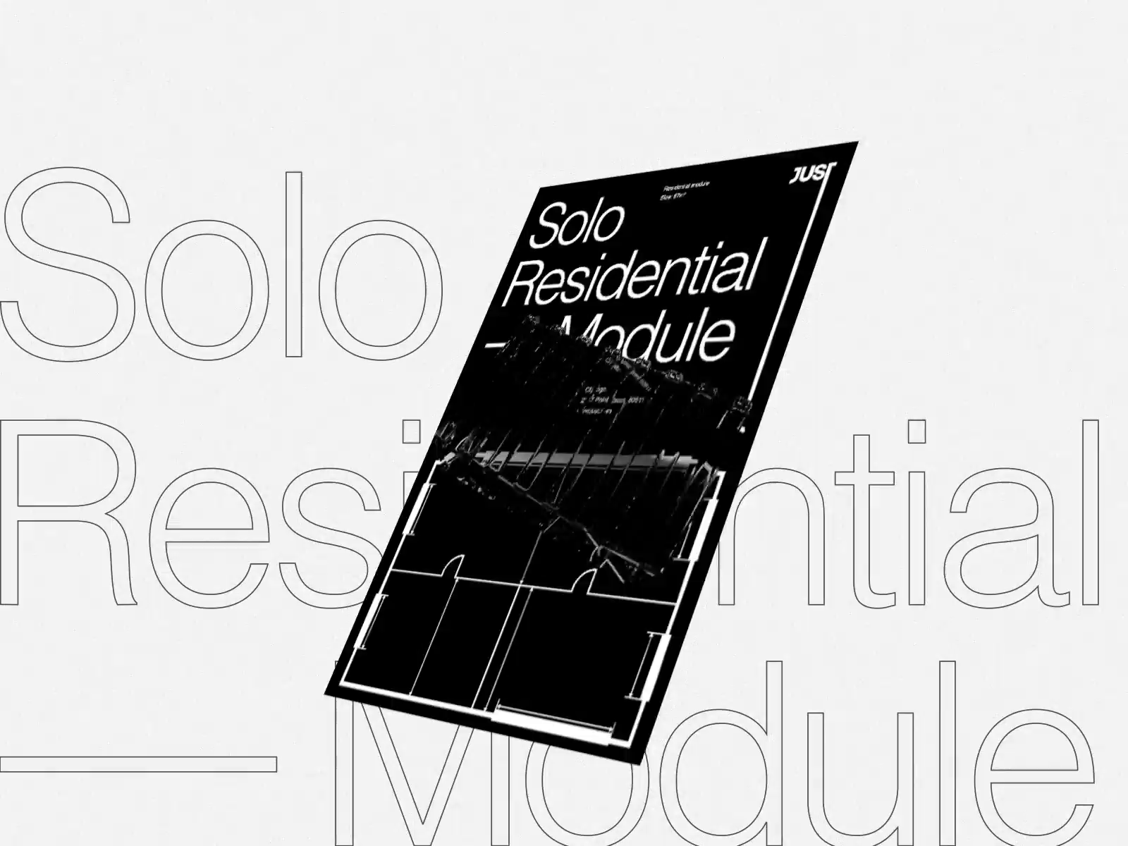 Example of Just - interactive posters