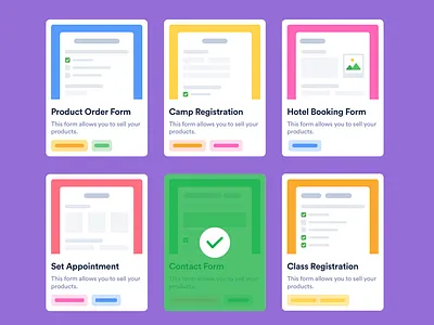 Form Templates Gallery blog colorful component document editorial form gallery form templates forms gallery illustration placeholder select styleguide styles templates ui ux variations