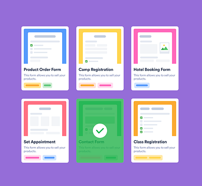 Form Templates Gallery blog colorful component document editorial form gallery form templates forms gallery illustration placeholder select styleguide styles templates ui ux variations