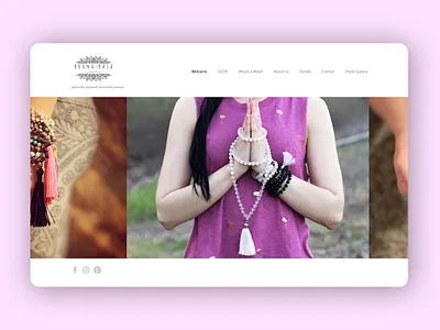 prana rasa business cms development design development marketing programming ui ux website website design