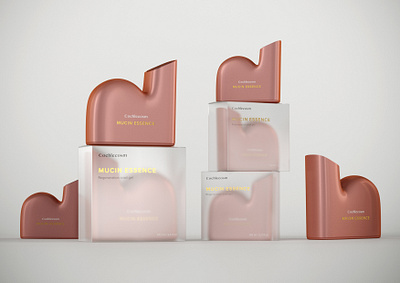 Mucin package design branding design package design