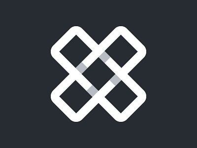 X Logo Concept logo logomark