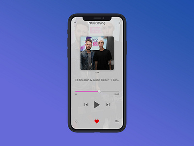 Music Player Design 2019 adobe xd music music player player ui xd