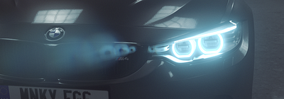 Monkey Fungus x BMW 3d artist ad campaign advertising aftereffects animation art director cgi cinema 4d cinema4d creative direction design directions motion design premiere pro redshift redshift3d