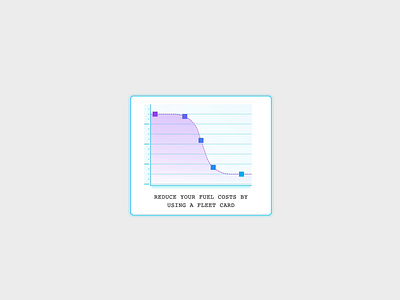 Fuel effiency loader variation with svg animation