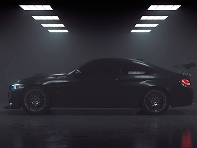 Monkey Fungus x BMW 3d artist ad campaign advertising aftereffects animation art director cgi cinema4d creative direction design direction motion design motion graphics premiere pro redshift tvc