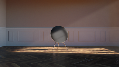 Bang & Olufsen Beoplay A9 3d 3d artist ad campaign advertising aftereffects animation art director cgi cinema4d creative direction design direction motion design motion graphics octanerender