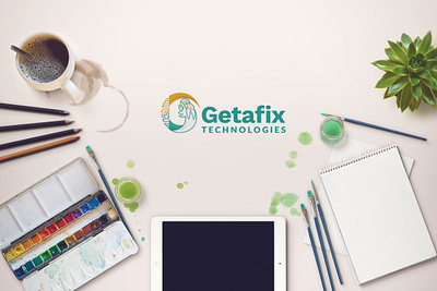 Logo and Branding for a Software Company, Getafix identity identity design logodesign logomark mark vector