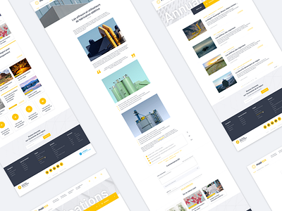 Economic intelligence platform - UX/UI Design branding france freelance lyon news platform ui ui design ux ux design web app webdeisgn