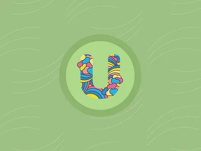 Mastered a “U” Word badge badge design badges creative direction illustration redesign
