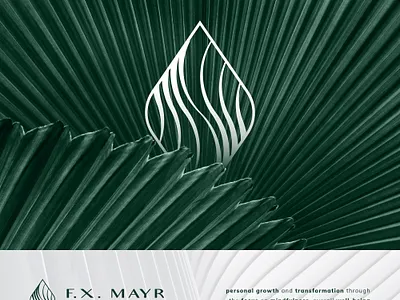 Logo Proposal - F.X. Mayr branding design high end illustration logo nature organic organics