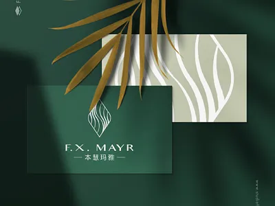 Logo Proposal - F.X. Mayr branding design health high end logo organic spa