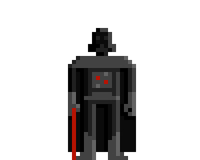 Darth Vader 8 bit 8bit comics design digital drawing pixel pixel art pixel heroes pixelart pixels star wars