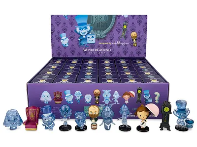 Disney Vinyl - Haunted Mansion of Cute character design