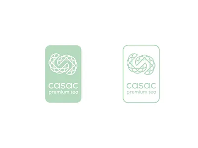 tea logo brand branding cafe green healthy logo logodesign mark restaurant simple tea