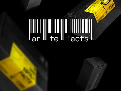 Artefacts adobe artwork black branding concept creative design graphic graphic design identity minimal music visual