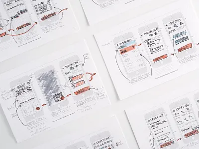 UX-Fly App Wireframes airline app application concept design draw flight fly institute mobile processing sketches user experience ux ux design uxdesign uxui wireframe wireframes