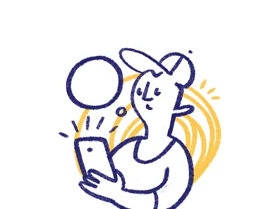 Prelim sketch cute doodle drawing exploration faces hand drawn illustration ipad pro people procreate sketch