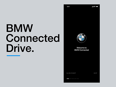 BMW Connected UI Motion animation automotive ui motion