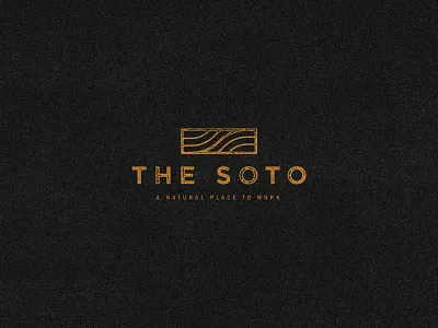 The Soto Logo brand identity logo mark typography