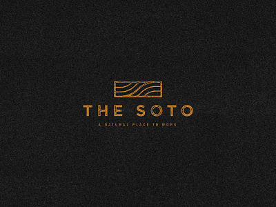 The Soto Logo brand identity logo mark typography