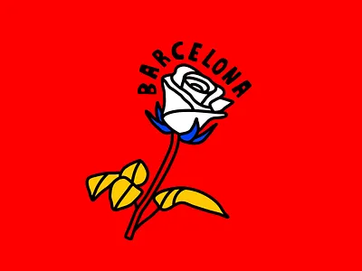 BARCELONA barcelona barcelona typeface color espana europe holiday rose spain spanish travel type vacation