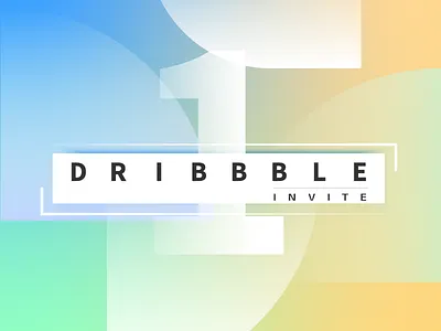 Dribbble invite artworks best designer creative designer community dribbble invite illustration invitation invite join player showreel vector