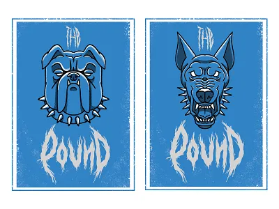 YTHX THE POUND character design digital drawing illustration