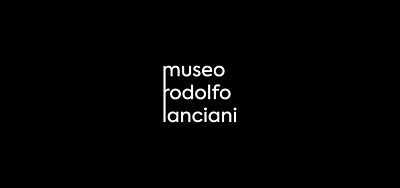 Logo Museo Rodolfo Lanciani brand branding logo logos logotipo logotype museo museum