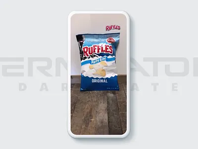 Terminator + Ruffles Snapchat Lens ar augmented reality snap snapchat social media story terminator video
