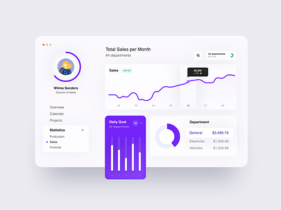 Daily UI 66 — Statistics app branding chart charts colorful daily ui challenge dailyui dashboad design diagram sales statistics ui ux vector