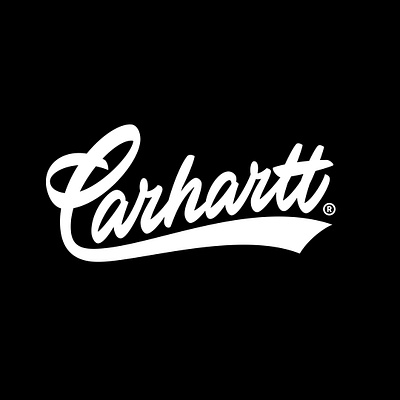 Carhartt calligraphy carhartt custom design hand writing lettering logo script typography