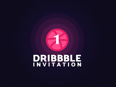 Dribbble Invitation | Giveaway adobe creative design designer dribbble dribbble invite graphic graphicdesign graphicdesigner icon illustrator invitation invite logo logodesigner photoshop typography