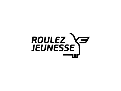 RoulezJeunesse logo v2 belgium cars design illustration logo oldstimer rgwit