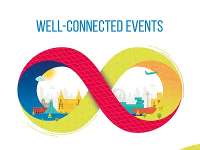 Conference Centre illustration / Branding branding city skyline design illustration liverpool logo product designer skyline symbol ui ui ux vector web design