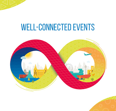 Conference Centre illustration / Branding branding city skyline design illustration liverpool logo product designer skyline symbol ui ui ux vector web design