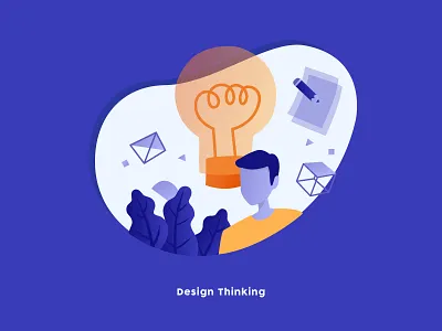 Design Thinking design design thinking illustration