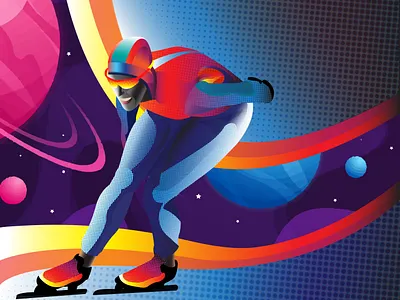 "skater" adobe behance character characterdesign colors dribbbble dribbble best shot fashion illustration illustrator instagram man nature planet skater skating sky space symbol vector