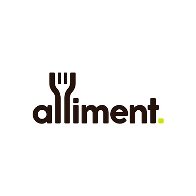 alliment brand design brand identity branding food logo logo logo designer logodesign logotype