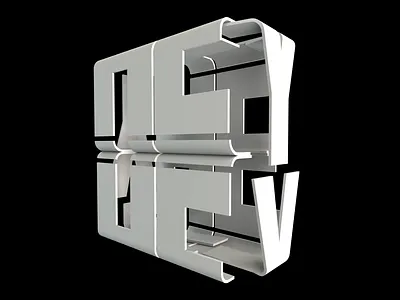 HEY. 3d adobe after effects animation behance branding c4d cinema4d design designer kinetictype kinetictypography motion poster render type typography