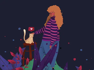 Digital illustration illustration vector