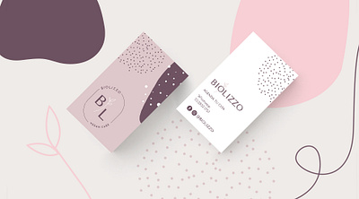 Biolizzo beauty branding purple vegan