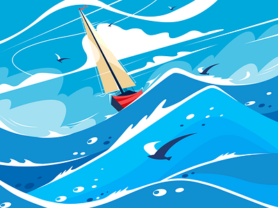 navigation design illustration