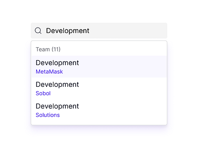 Search Results clean ui ux