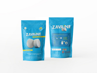 Packaging Design for Detergent tablets detergent detergent tablets package package design packaging