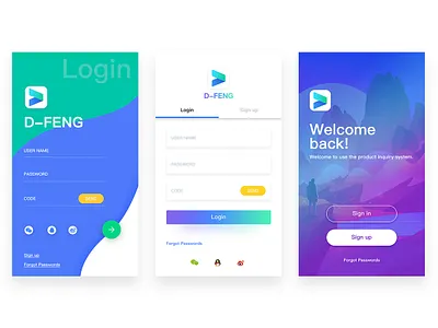 login design login ui