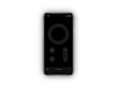 Day 035 Universal Remote Control cancel center control device ios ok remote tv universal volume