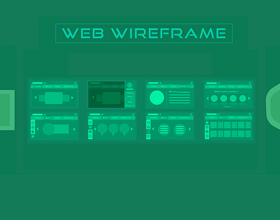 Egycillin web wireframe branding creative design hot illustration illustrator ux vector web website