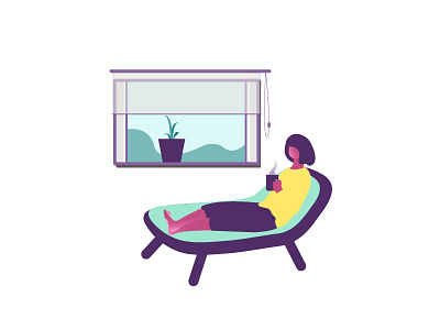 Series: Care for Plants (#03) design flat illustration minimal nature plants vector